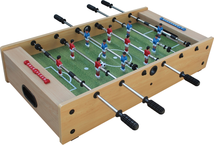 Tavolo Multigioco Garlando 2 in 1 Calciobalilla e Hockey da Tavolo Aste Rientranti main product photo