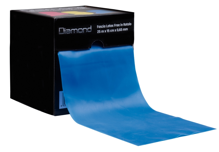 Fascia Elastica Latex Free in Rotolo Diamond 25 Metri - STRONG main product photo