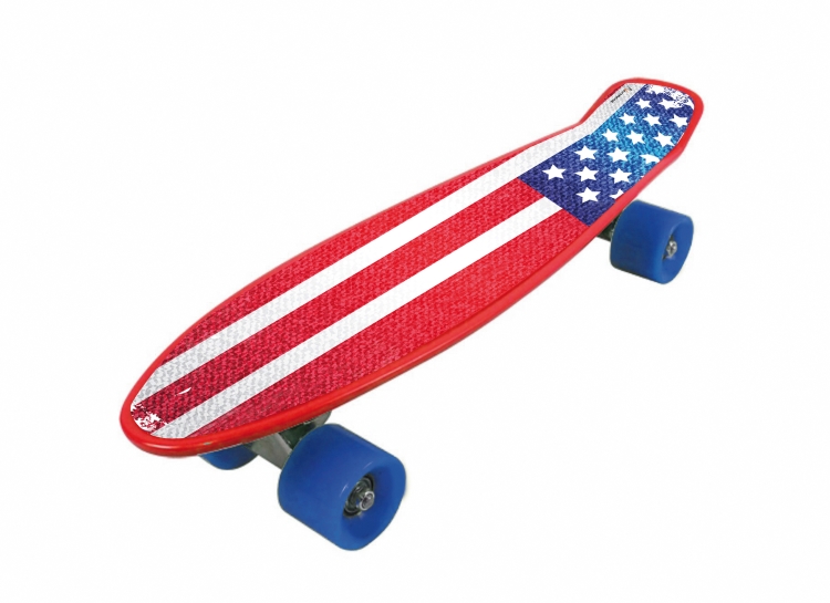 Nextreme Skateboard FREEDOM PRO USA FLAG