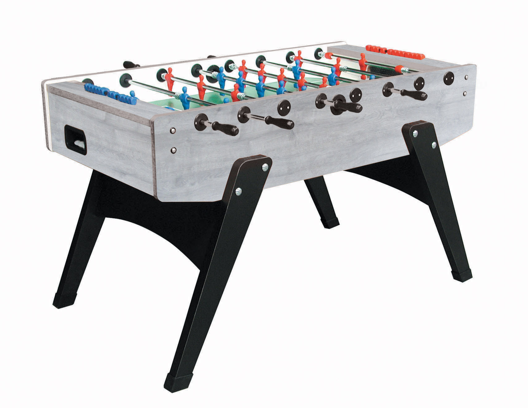 Calciobalilla Garlando G 2000 Aste Uscenti Rovere Grigio + 50 Palline Omaggio main product photo
