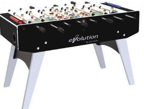 Calciobalilla Garlando F-20 EVOLUTION Aste Uscenti Gambe Pieghevoli + 20 Palline Omaggio main product photo