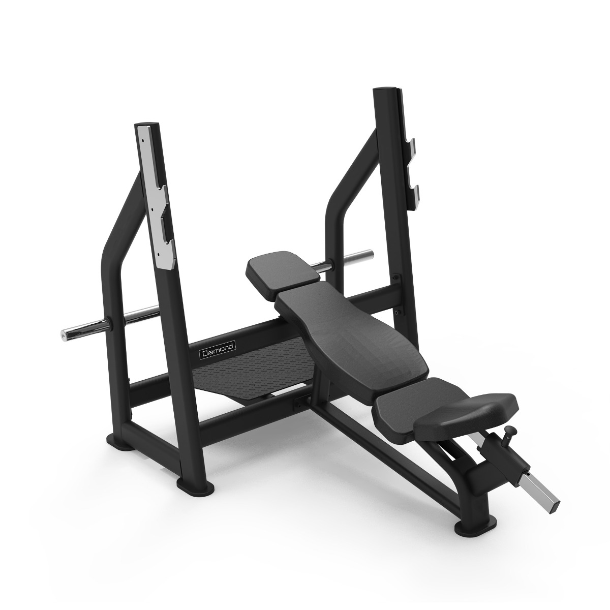 Olympic Incline Bench Professionale Diamond - serie 550 main product photo