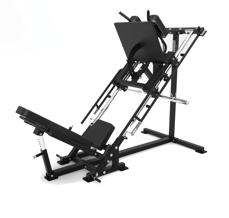 Hack Squat / Leg Press Semi-Professionale Chrono Pro Line Toorx HSX 3000 + CODICE SCONTO main product photo