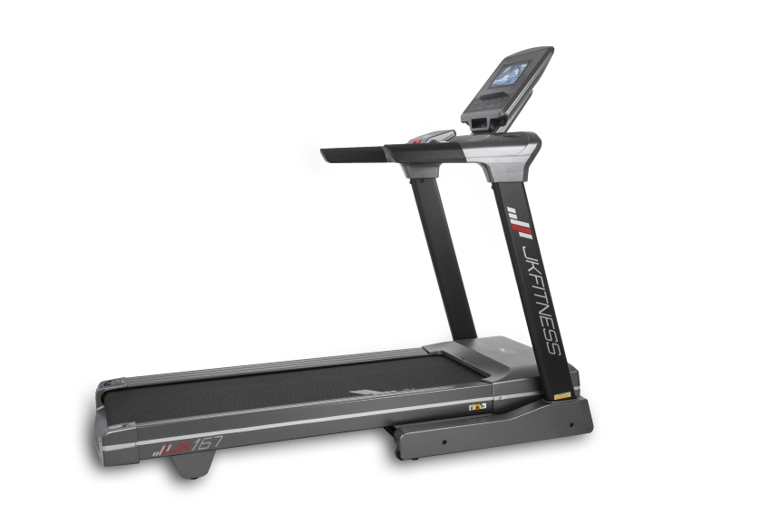 Tapis Roulant Motorizzato JK Fitness 167 - App KINOMAP e ZWIFT + Fascia Cardio - PREZZO PROMO + CODICE SCONTO main product photo