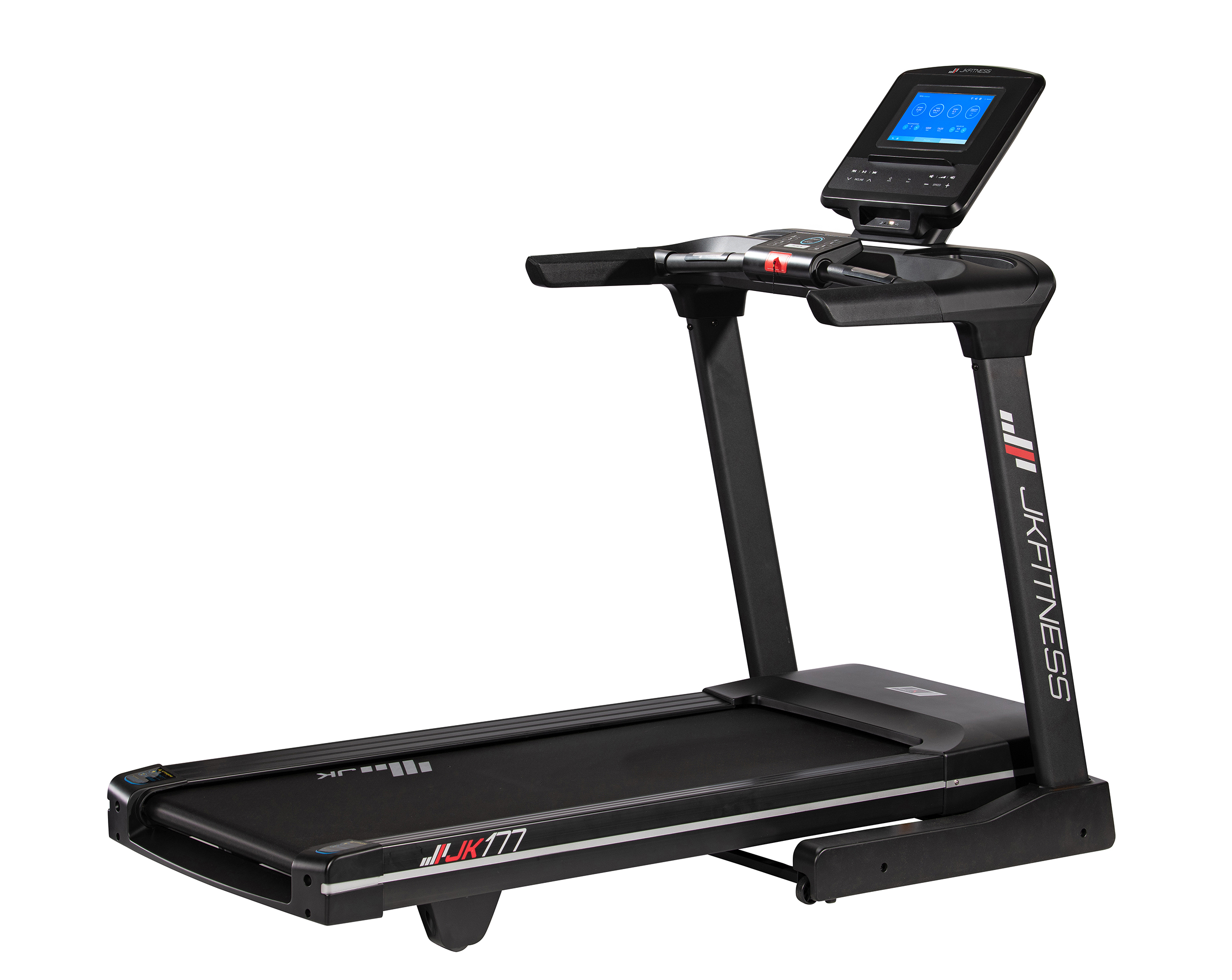 Tapis Roulant Motorizzato JK Fitness 177 AC - App KINOMAP e ZWIFT + Fascia Cardio - PREZZO PROMO + CODICE SCONTO main product photo