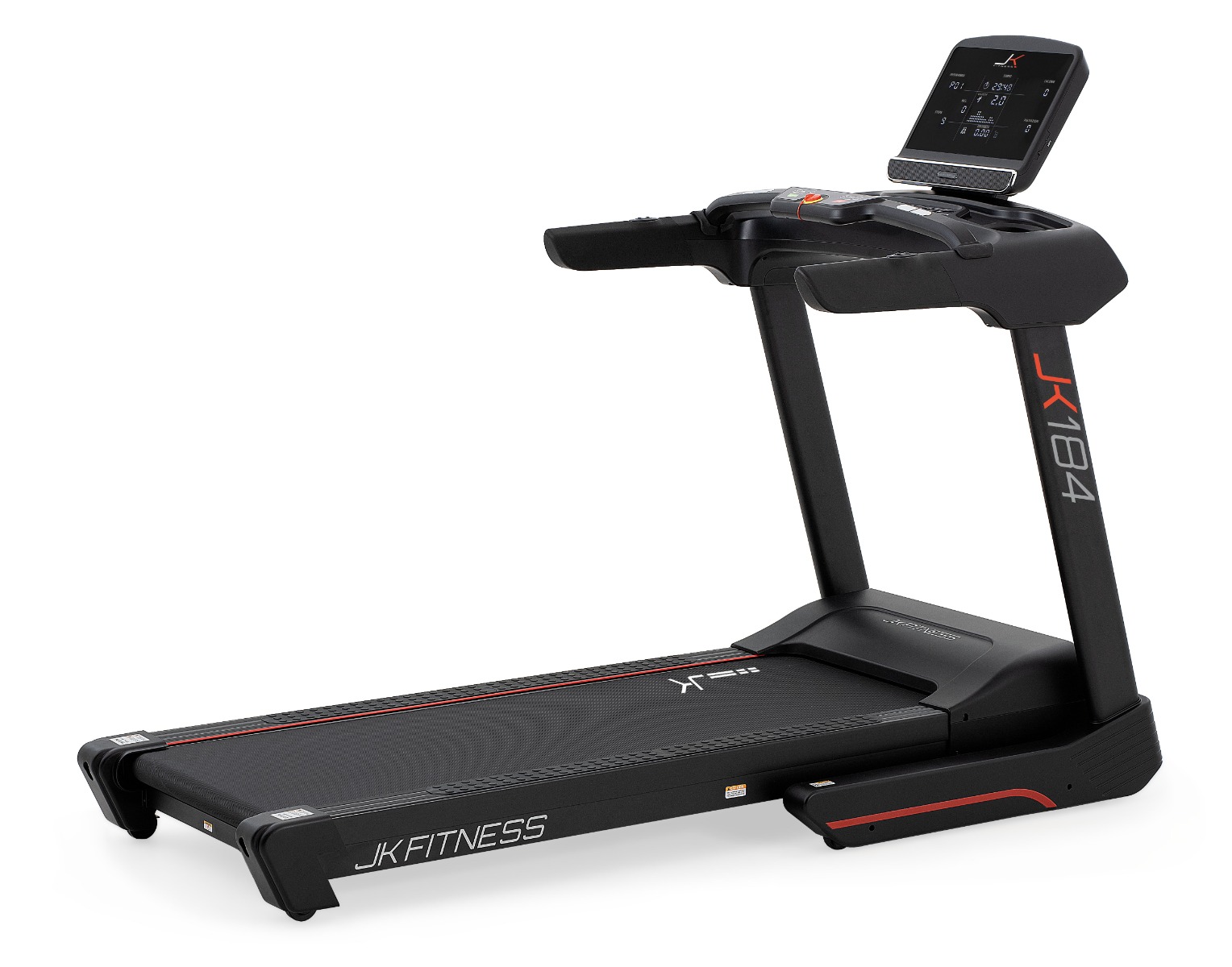 Tapis Roulant Motorizzato JK184 Apps compatibili Kinomap, Zwift main product photo