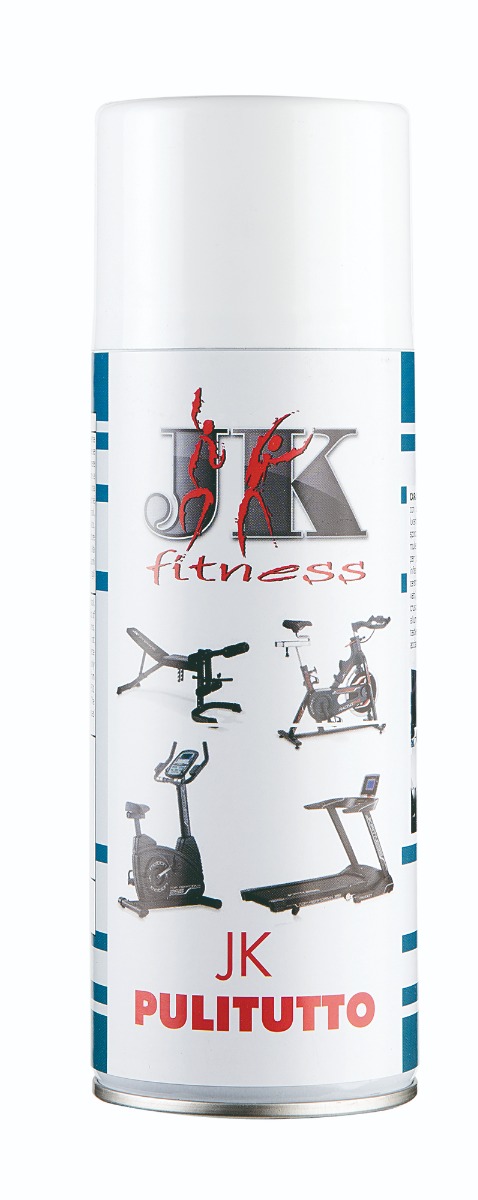 Spray pulitutto JK Fitness 400 ml main product photo