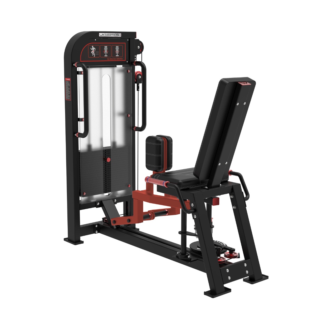 JK Fitness Vertical Line Combo Abduttori/Adduttori main product photo