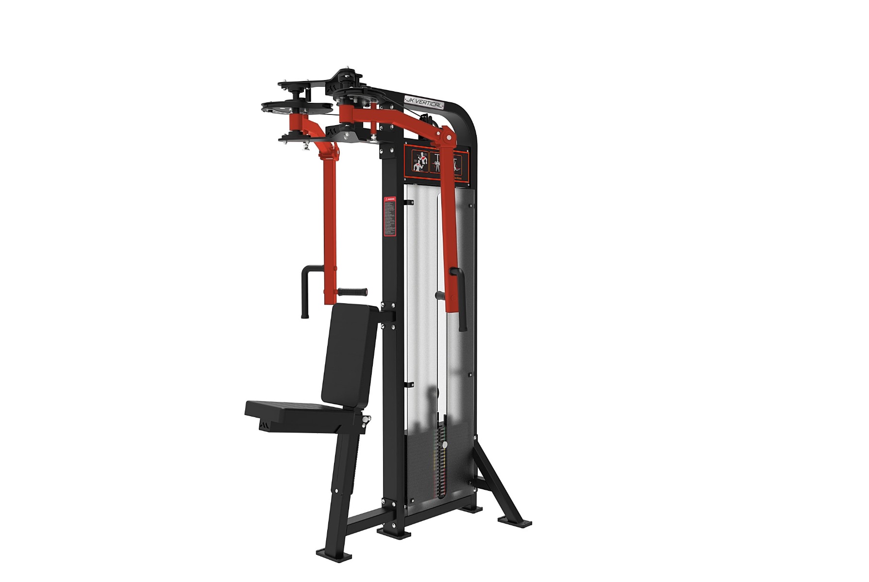 JK Fitness Vertical Line Butterfly Machine main product photo
