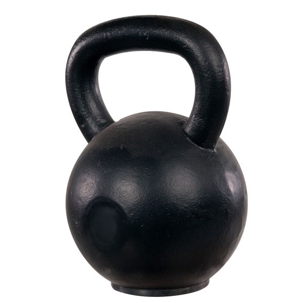 KettleBell in Ghisa con Base in Gomma Toorx