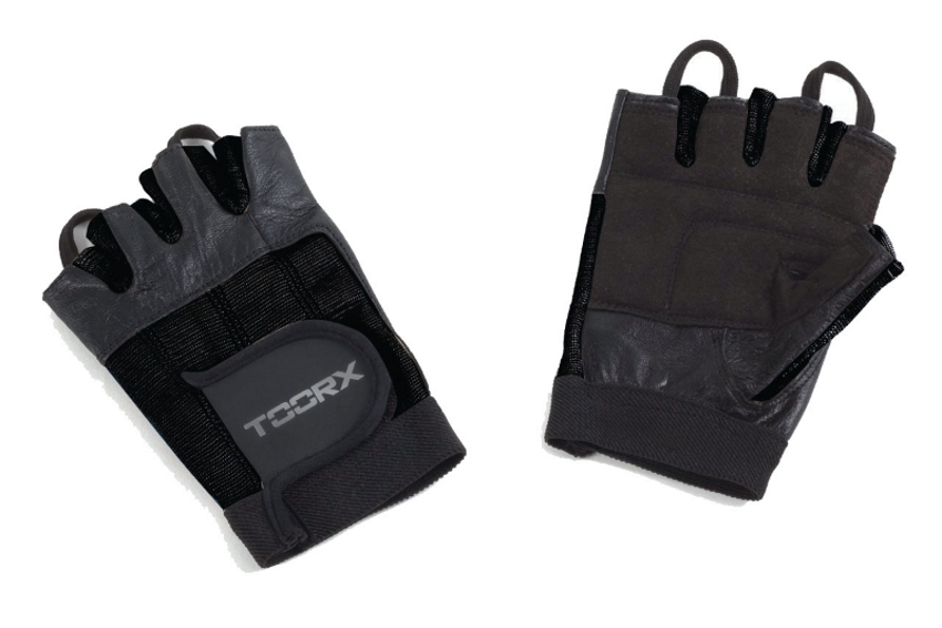 Guanti da Palestra in Pelle, Spandex e Pelle Scamosciata Toorx Taglia XL main product photo
