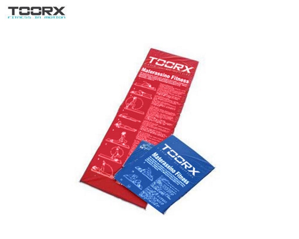 Materassino Imbottito Superficie Anti-Scivolo con Descrizione Esercizi in italiano Toorx main product photo