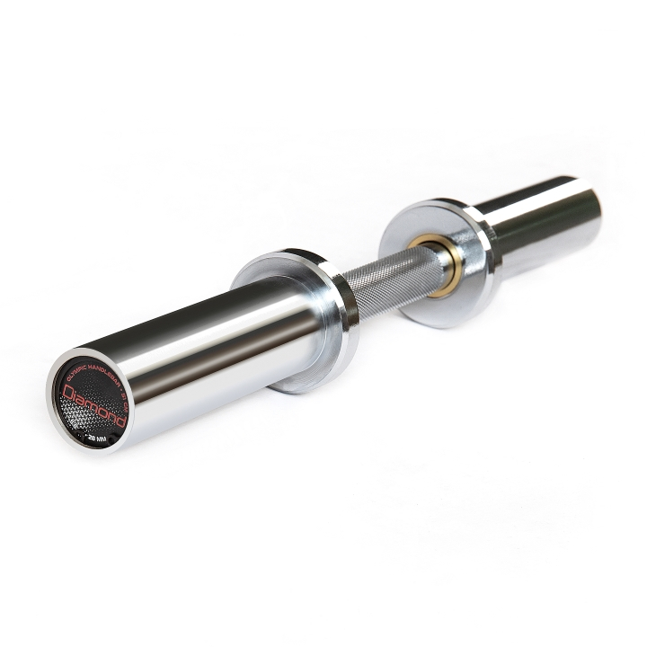 Manubrio Olimpionico Cromato Caricabile Diamond 51 cm main product photo