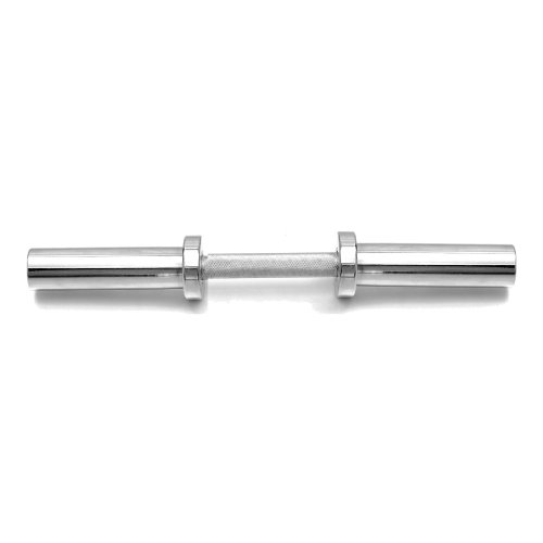 Manubrio Olimpionico Cromato 51 cm con foro 50 mm Toorx main product photo