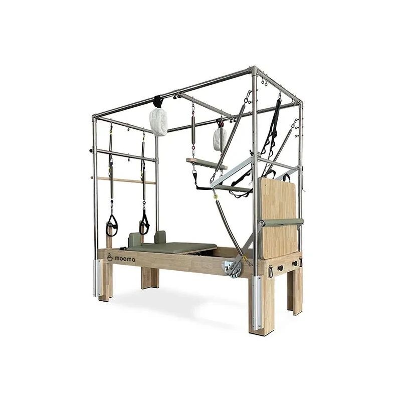 Lettino Reformer in legno Cadillac Mooma main product photo