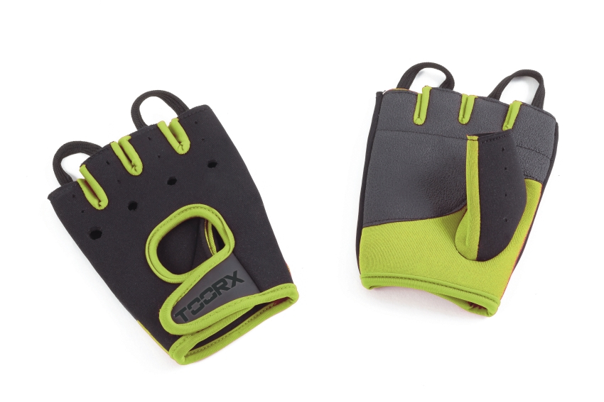 Guanti da Palestra in Neoprene, Lycra e Pelle Scamosciata Toorx Taglia L main product photo