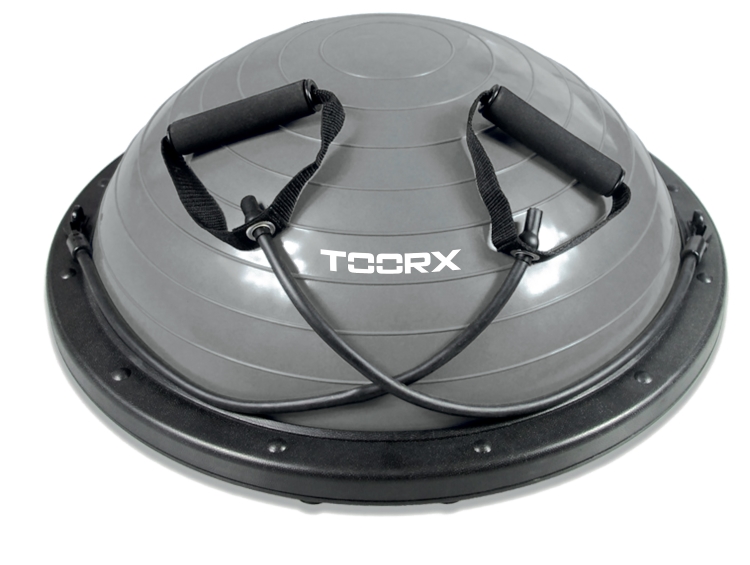 Palla Bosu PRO Ø 58 cm Con Elastici Toorx main product photo