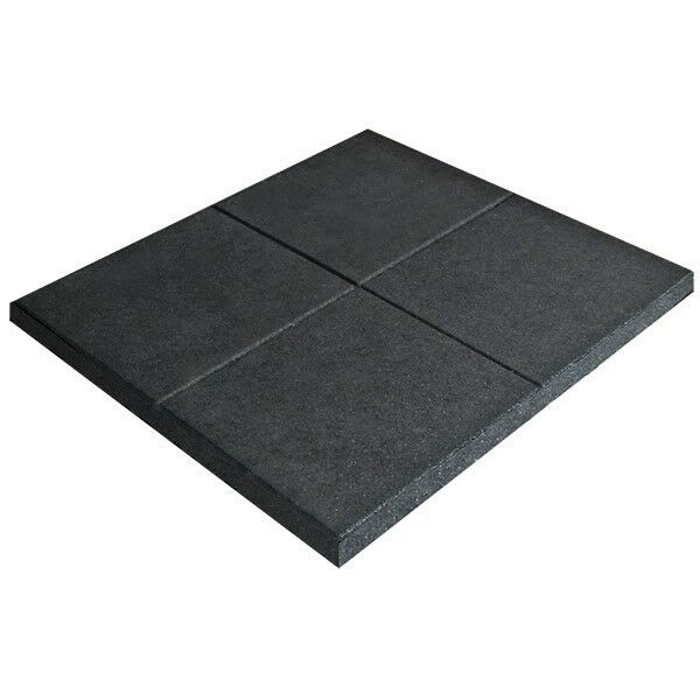 Pavimentazione Gommata Antitrauma Diamond 100x100x2 cm Granulo Medio - Con Fuga main product photo