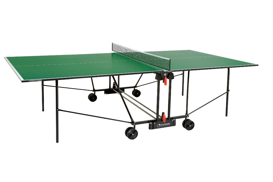 Ping Pong Garlando Progress Indoor Verde - IMBALLO DI LEGNO INCLUSO main product photo