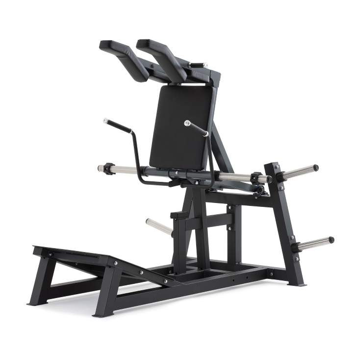 Hack Squat Professionale Diamond - Blocco alla Mano main product photo