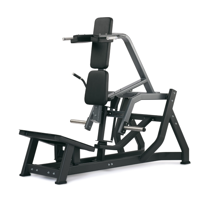Hack V Squat Professionale Diamond - Blocco alla Mano main product photo