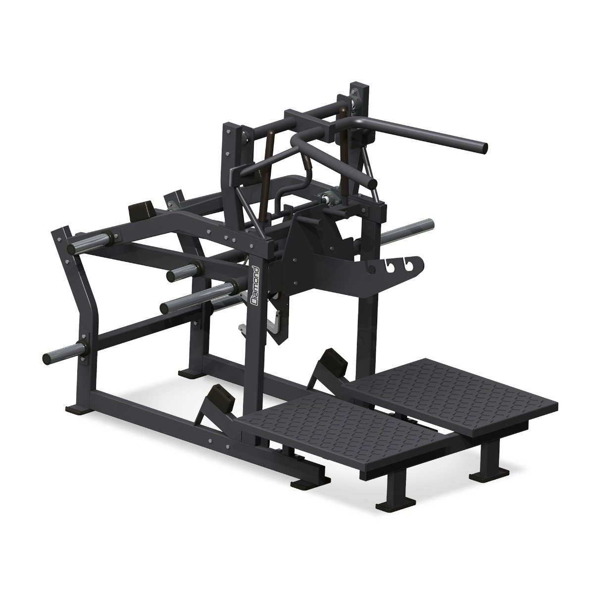Belt Squat Professionale con accessorio Dips Diamond - serie 300 main product photo