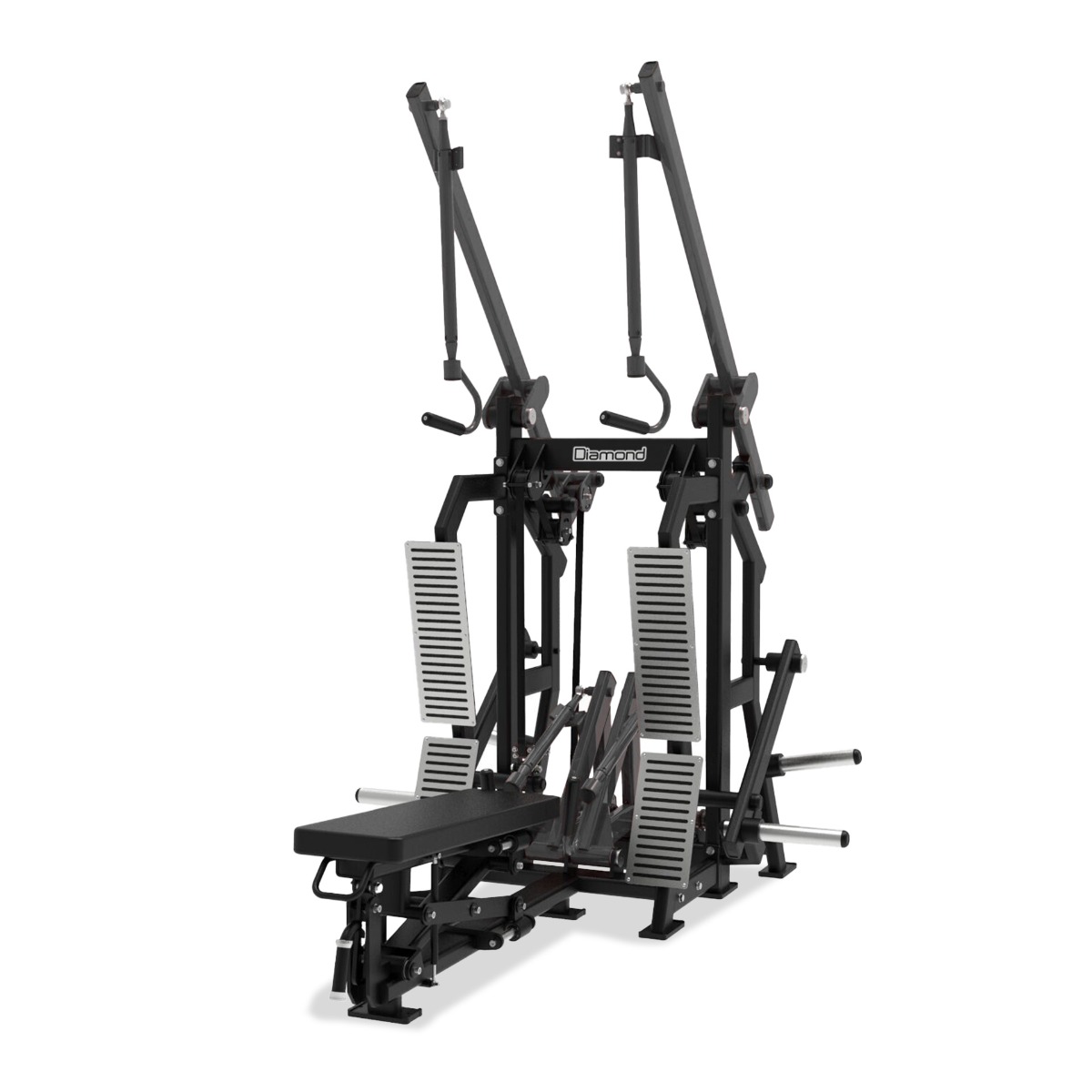 Combo Lat Pulldown/Pulley Row diamond-serie300 main product photo