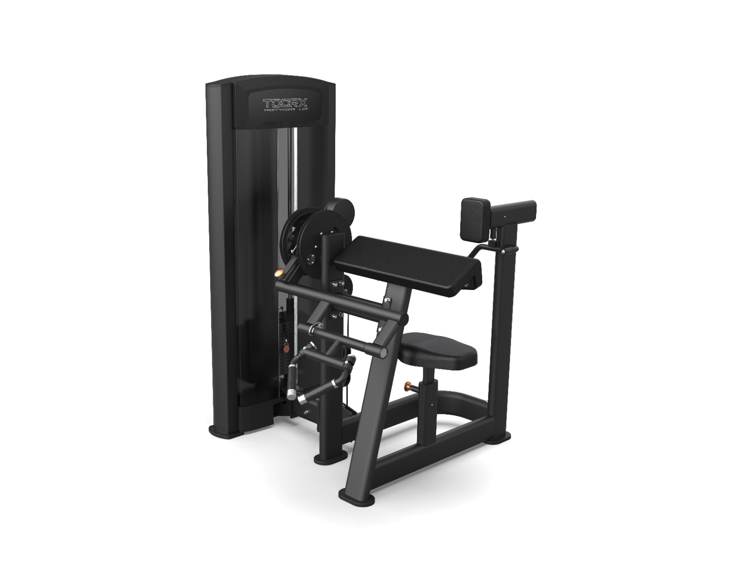 Biceps/Triceps Curl Professionale Toorx PLX7700 Black main product photo