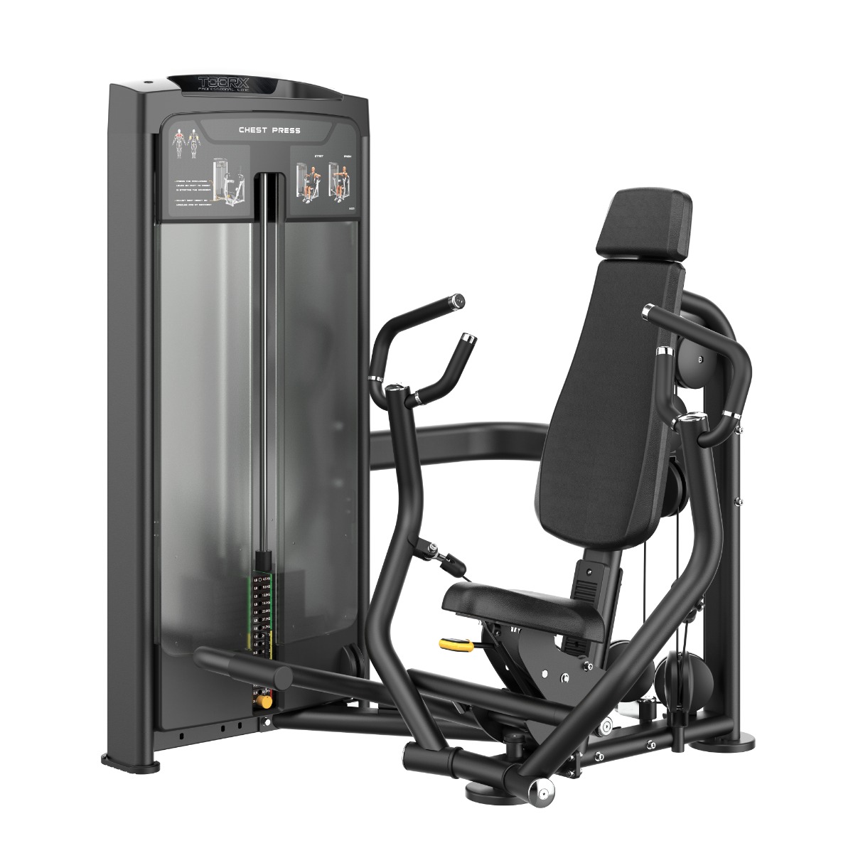 Toorx Professional Line Converging Chest Press - PLX 8000 main product photo