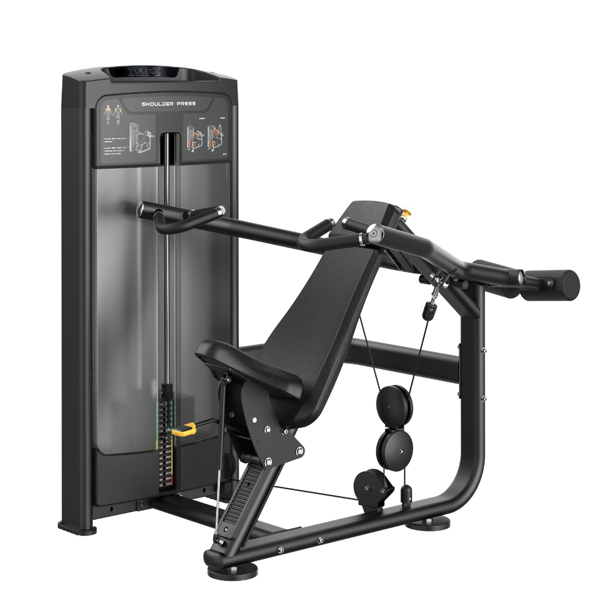 Toorx Absolute Line Converging Shoulder Press - PLX 8100 main product photo