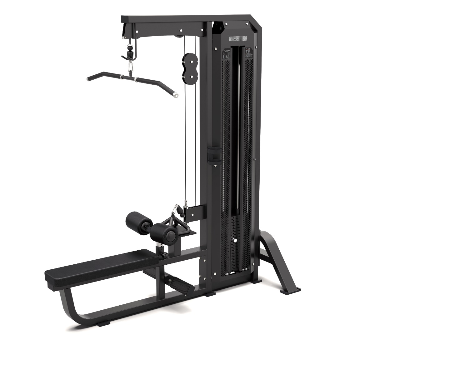 Toorx Vertical Gemini Line Pin Loaded Lat Machine/Pulley PLX-5250