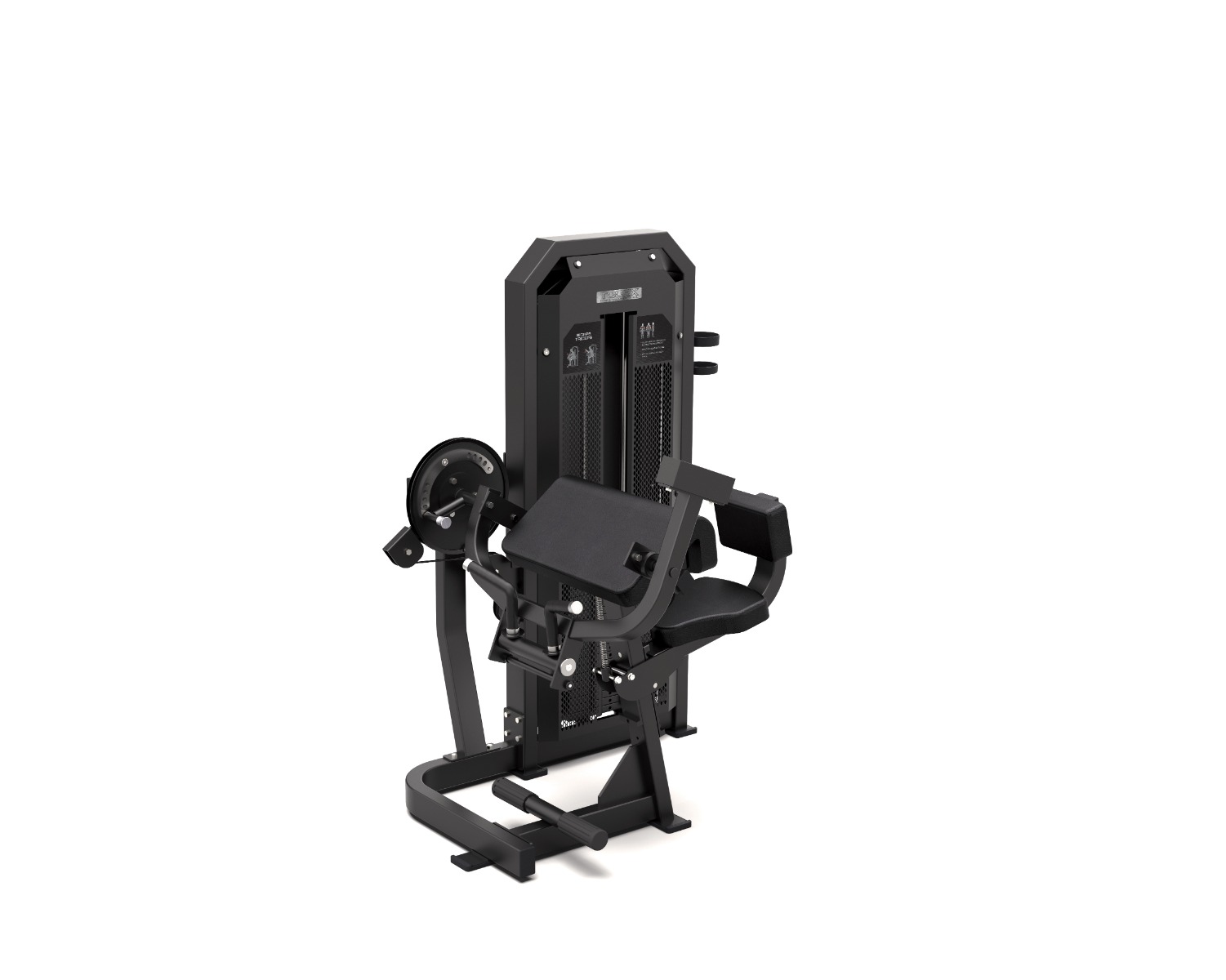 Toorx Vertical Gemini Line Pin Loaded Biceps/Triceps Curl PLX-5450