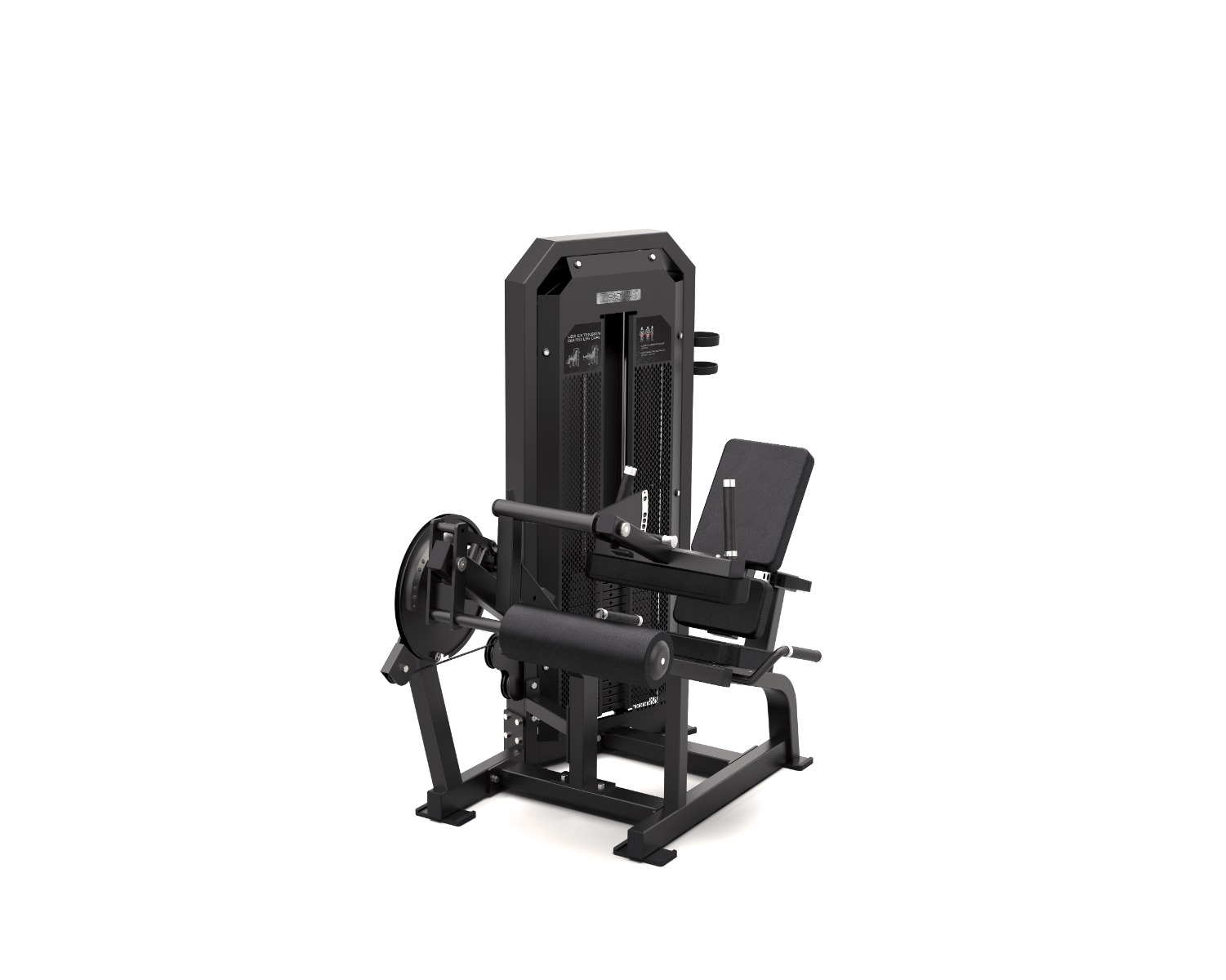 Toorx Vertical Gemini Line Pin Loaded Leg extension/Seated Leg Curl PLX-5650