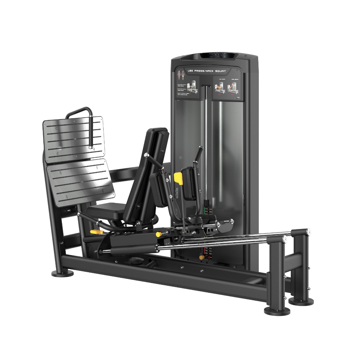 Toorx Absolute Line Horizontal Leg Press / Hack Squat - PLX 9500 main product photo