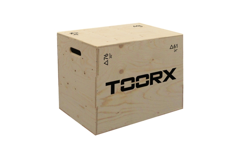 PLYO BOX 3 IN 1 Toorx