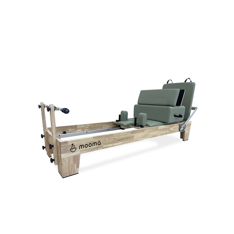 Lettino Reformer classico in legno Mooma main product photo