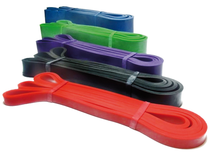 Power Band elastico di resistenza Blu ad Anello Toorx main product photo
