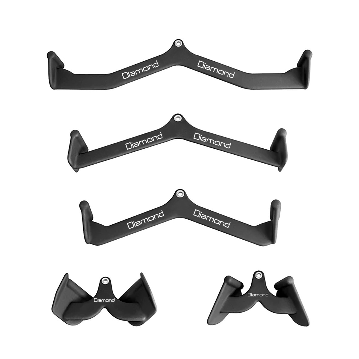 Set Powergrip 5 prese ergonomiche rivestite main product photo