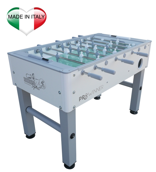 Manopole Calcio Balilla Roberto Sport - Omologate FICB | Rosso/Blu | Professionale - Foto 2