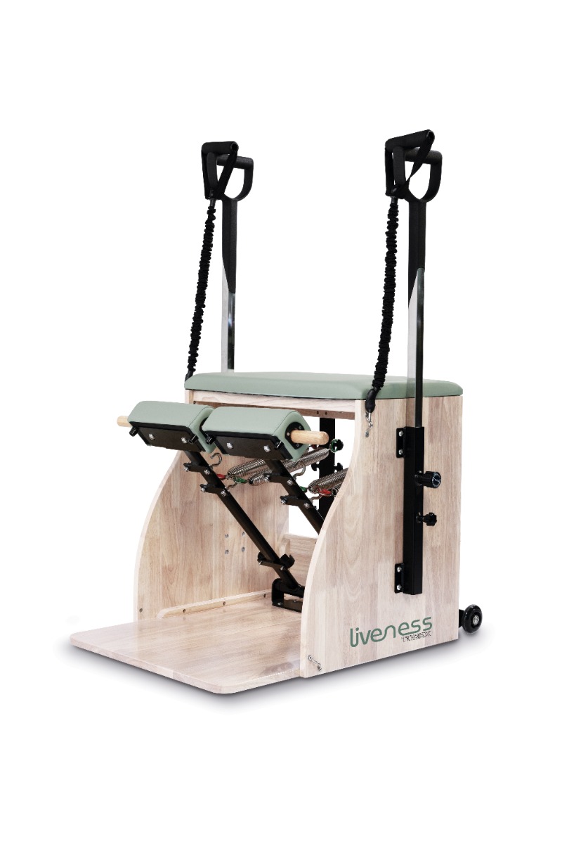 Wunda Chair in legno di quercia naturale PTX 1800 Green Tea main product photo