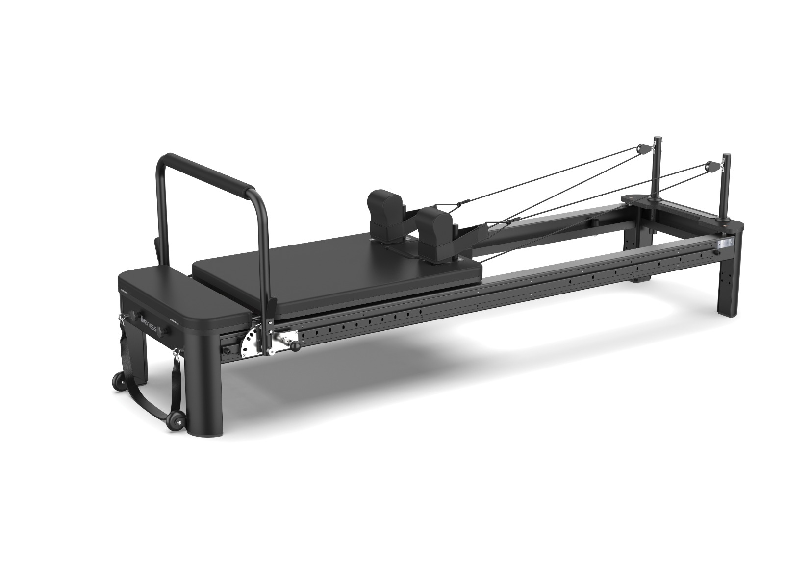 Reformer in alluminio full track PTX 8000 Black Pearl main product photo
