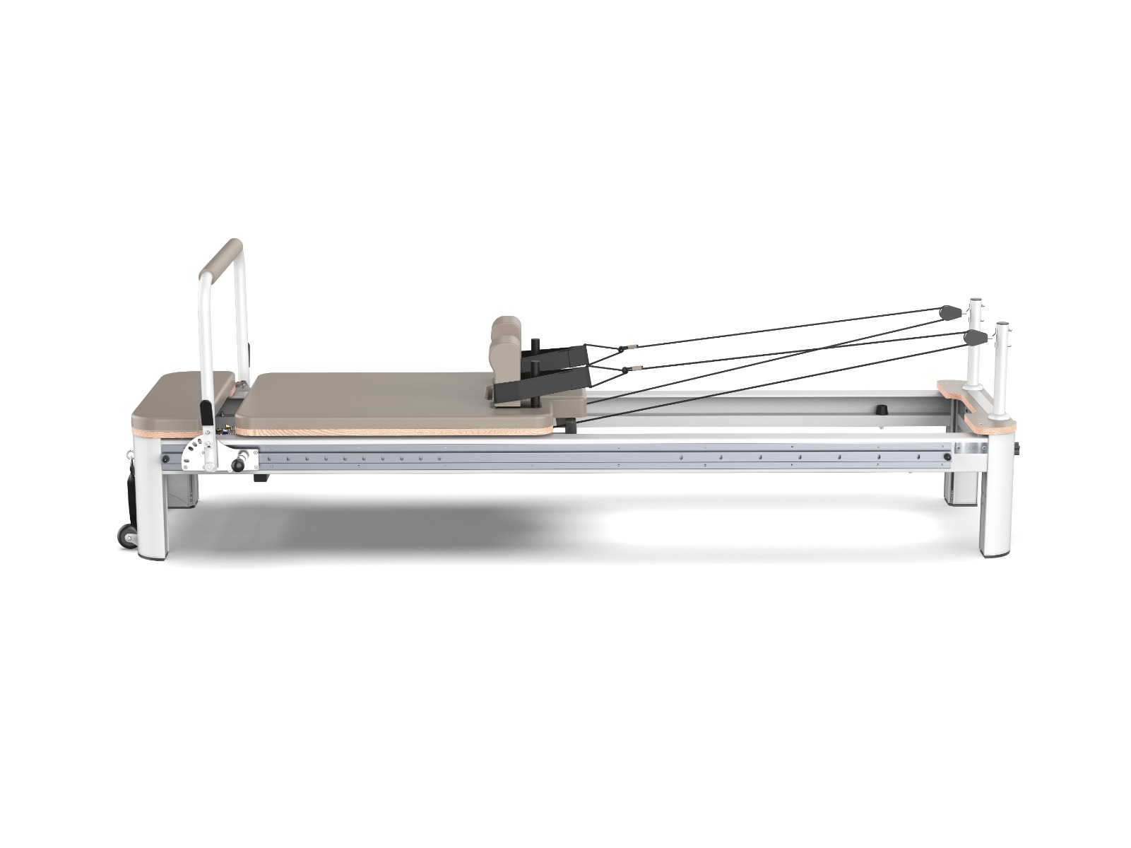 Reformer in alluminio full track PTX 8000 Moon&Sand main product photo