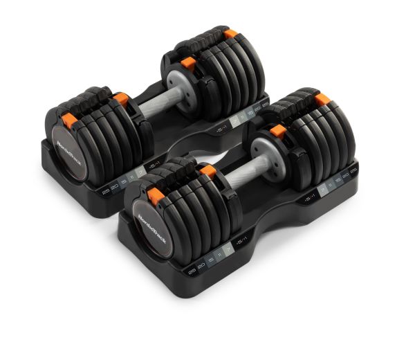 Set di Due Manubri Regolabili NordicTrack da 25 kg+PROMO Set di Due Manubri Regolabili NordicTrack da 25 kg+PROMO