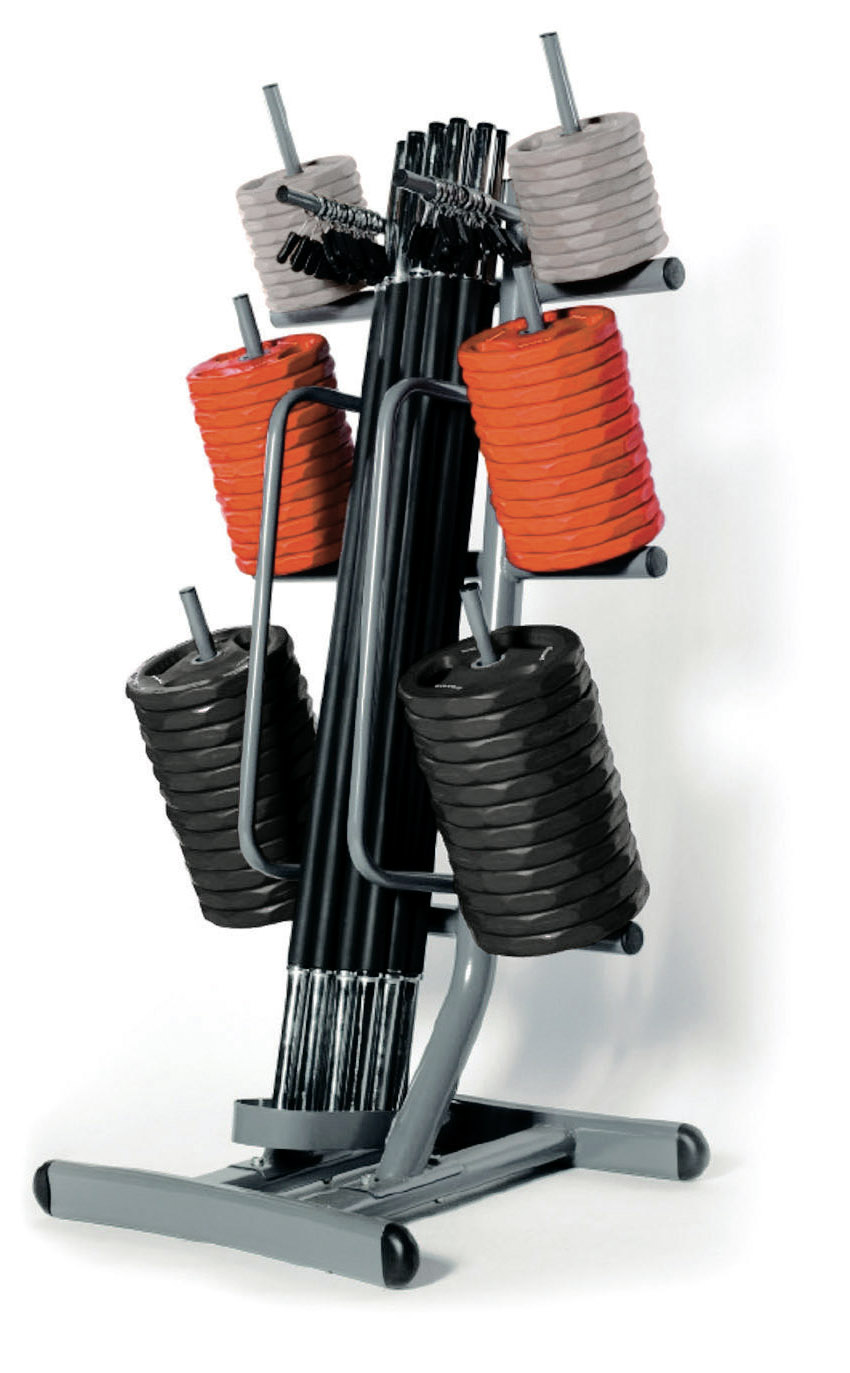 Rastrelliera Porta Body Pump Set ( 12 Posti ) Toorx main product photo