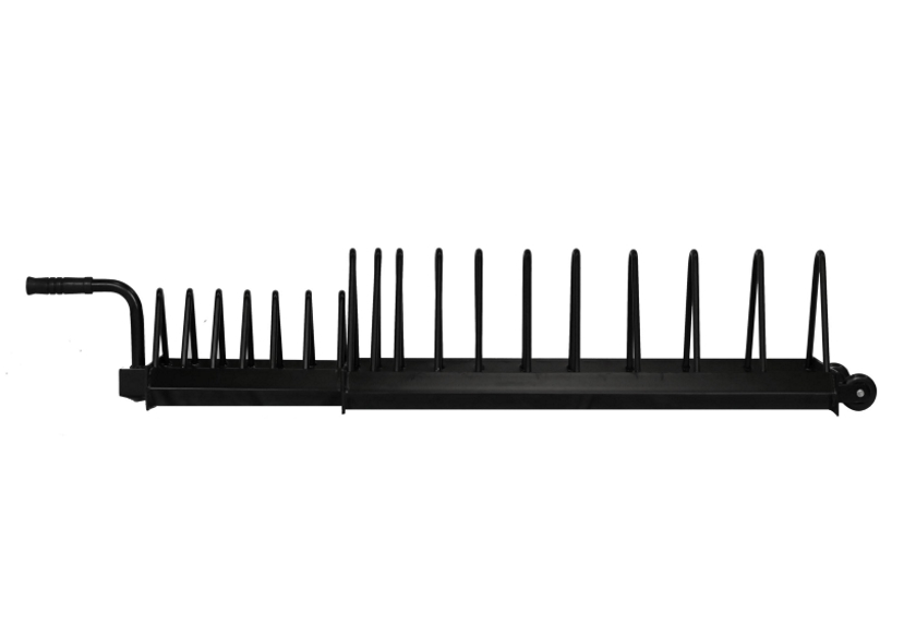 Rastrelliera Dischi Olimpici Bumper Diamond main product photo