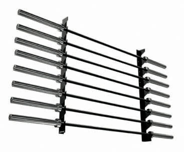 Rastrelliera Porta Bilancieri a Parete ( 8 Posti ) Toorx main product photo