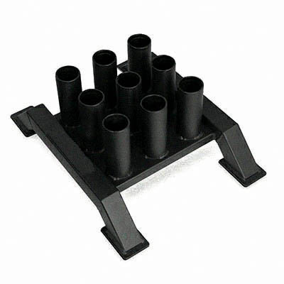 Rastrelliera Porta Bilancieri da Terra ( 9 Posti ) Toorx main product photo