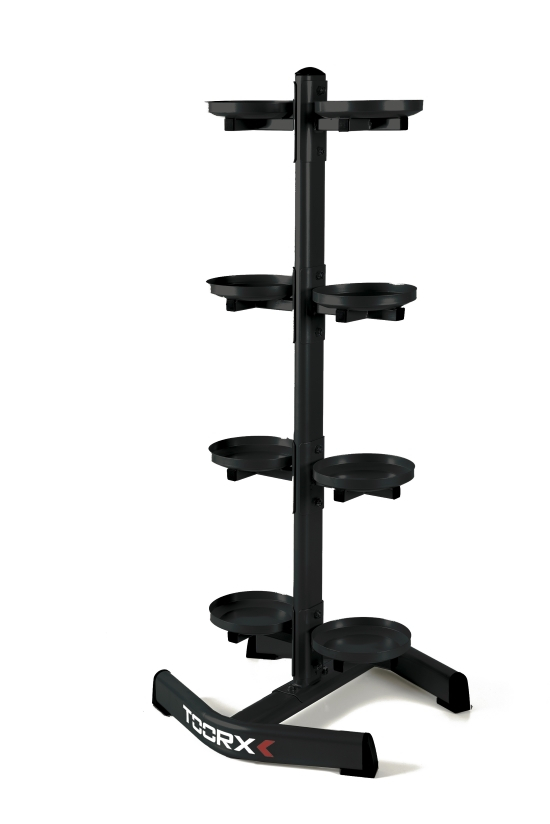 Rastrelliera Verticale porta kettlebell / Palle mediche 8 posti Toorx main product photo