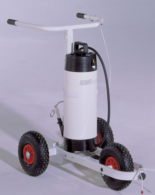 Carrello segnacampo a spruzzo manuale Schiavi art 1161 Carrello segnacampo a spruzzo manuale Schiavi art 1161