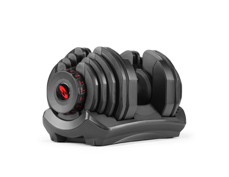 Manubrio Bowflex a Carico Regolabile Select Tech Modello 1090i da 4,5 fino a 40,8 Kg main product photo